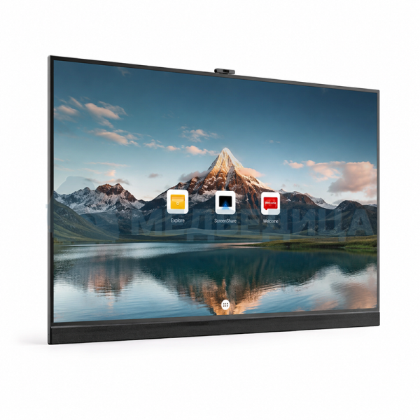 Интерьерный LED-экран 204", шаг 2 пикселя